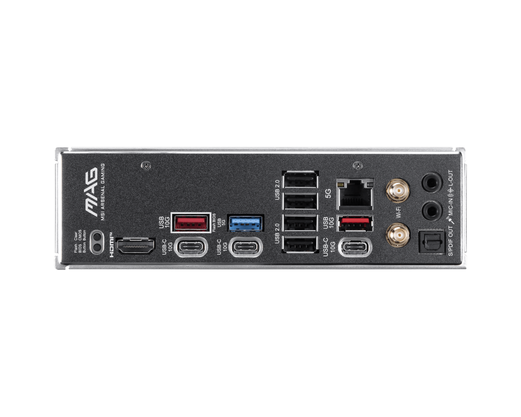 MSI MAG B850 TOMAHAWK MAX WIFI II | ATX motherboard | AM5 with Wi-Fi 7