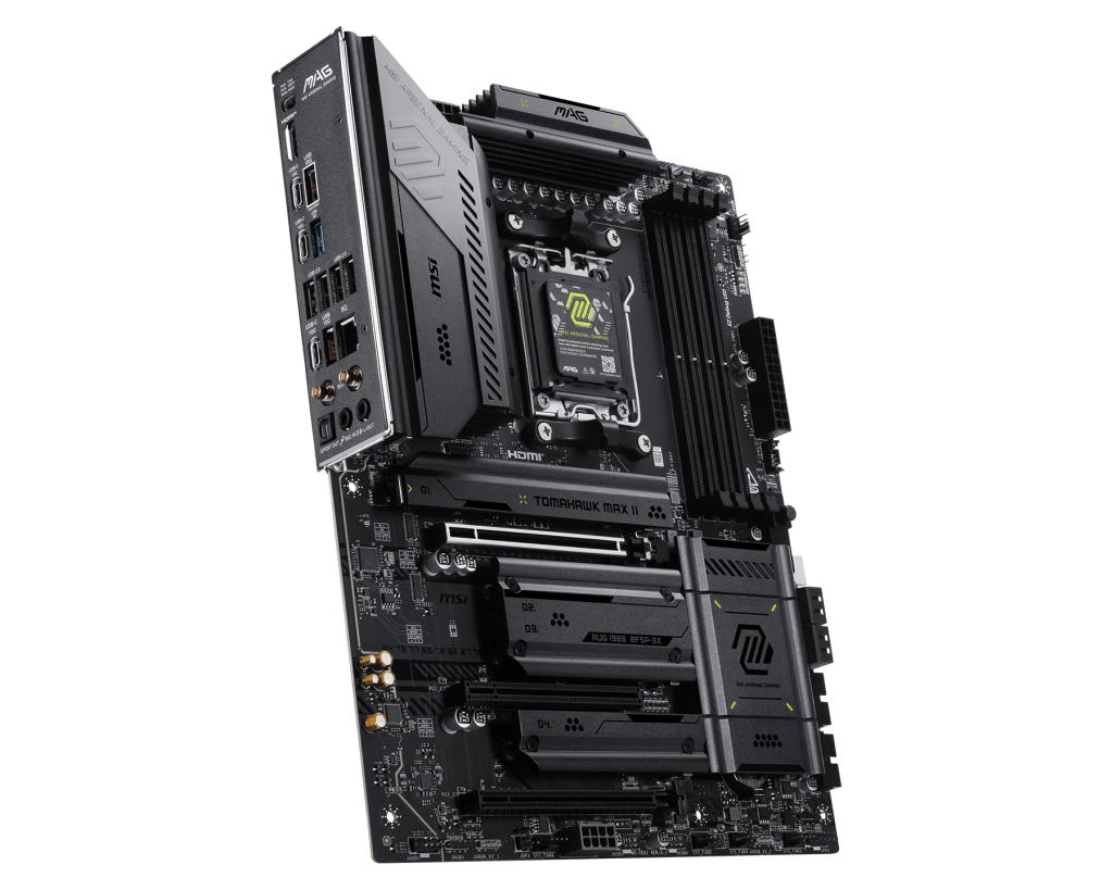 MSI MAG B850 TOMAHAWK MAX WIFI II | ATX motherboard | AM5 with Wi-Fi 7