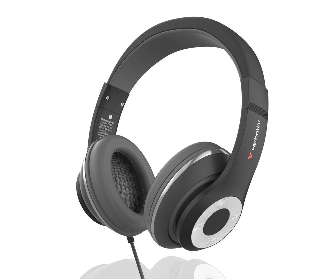 Verbatim TruSound | USB-C headset | 40 mm drivers | Black