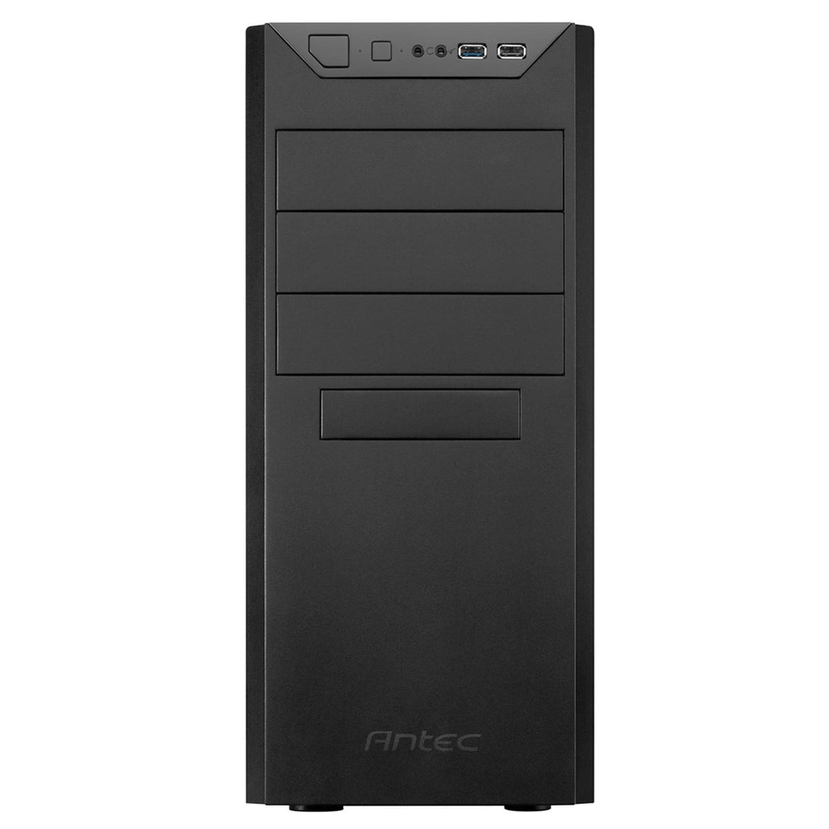 Antec VSK-4000B-U3/U2 | Mid tower PC case | ATX compatible | Black