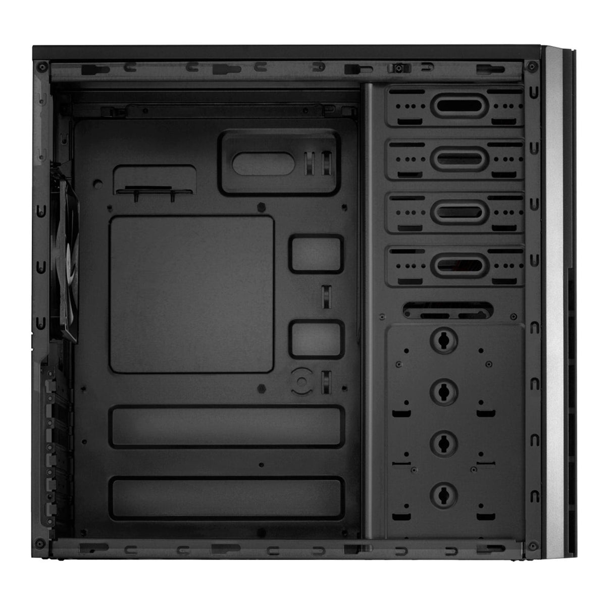Antec VSK-4000B-U3/U2 | Mid tower PC case | ATX compatible | Black
