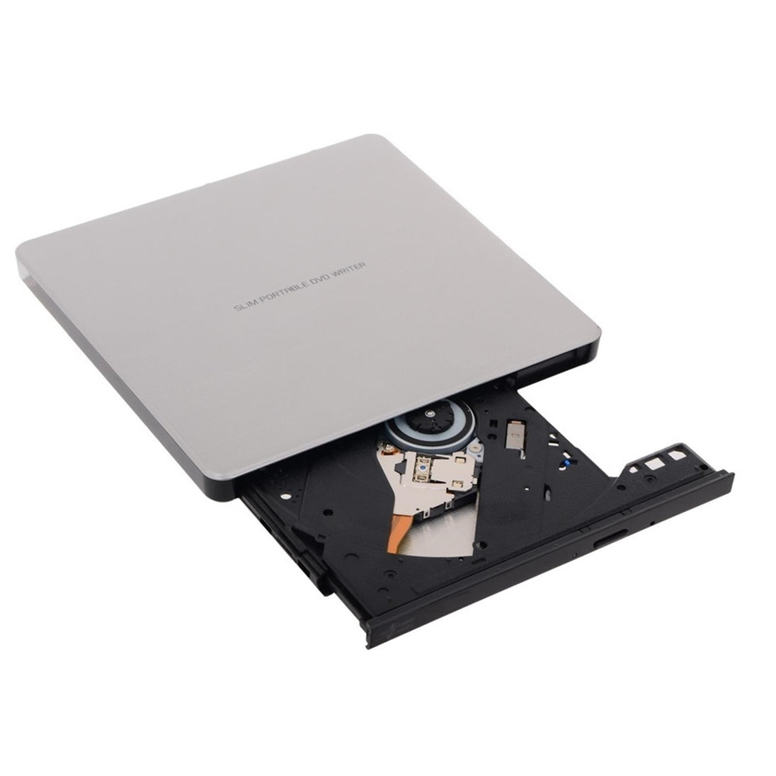 LG GP60NS60 | External DVD writer | USB 2.0 | Silver