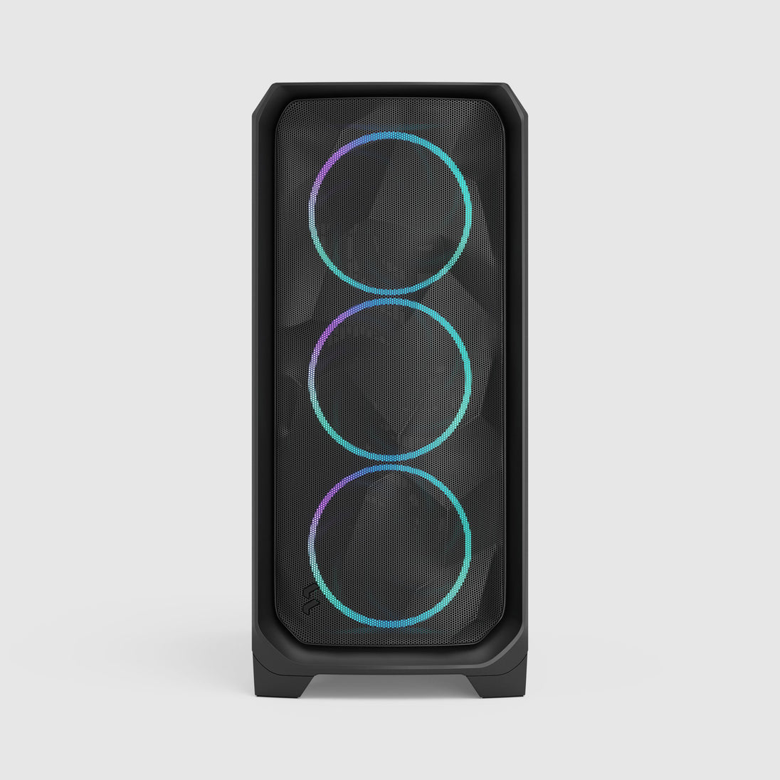 Fractal Design Meshify 3 | PC case | RGB with 3 fans | Black TG Light Tint