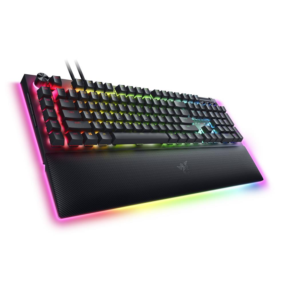 Razer BlackWidow V4 Pro | Mechanical gaming keyboard | Green switches