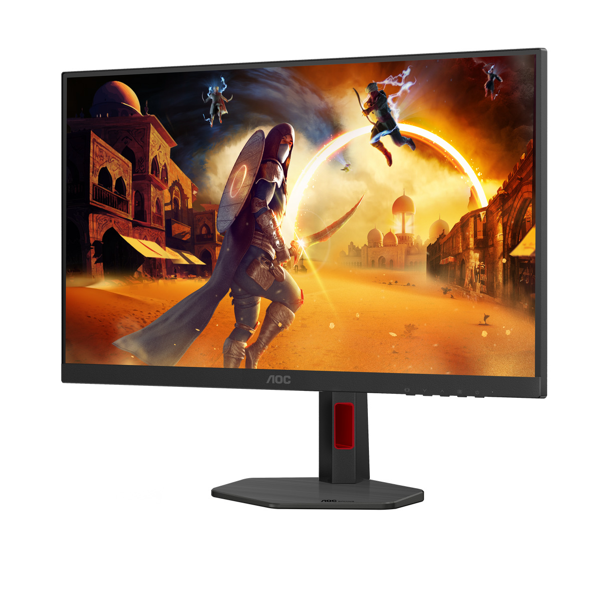 AOC Gaming U27G4R | 4K 160Hz or FHD 320Hz | Black