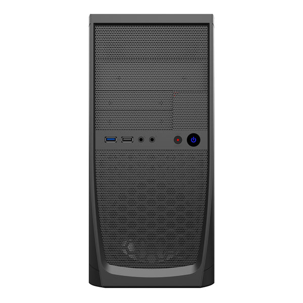 CiT Elite | Micro ATX PC case | 500W PSU | Black