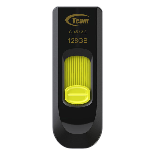 TEAM C145 | USB flash drive | 128GB USB 3.2 Gen1 | Yellow