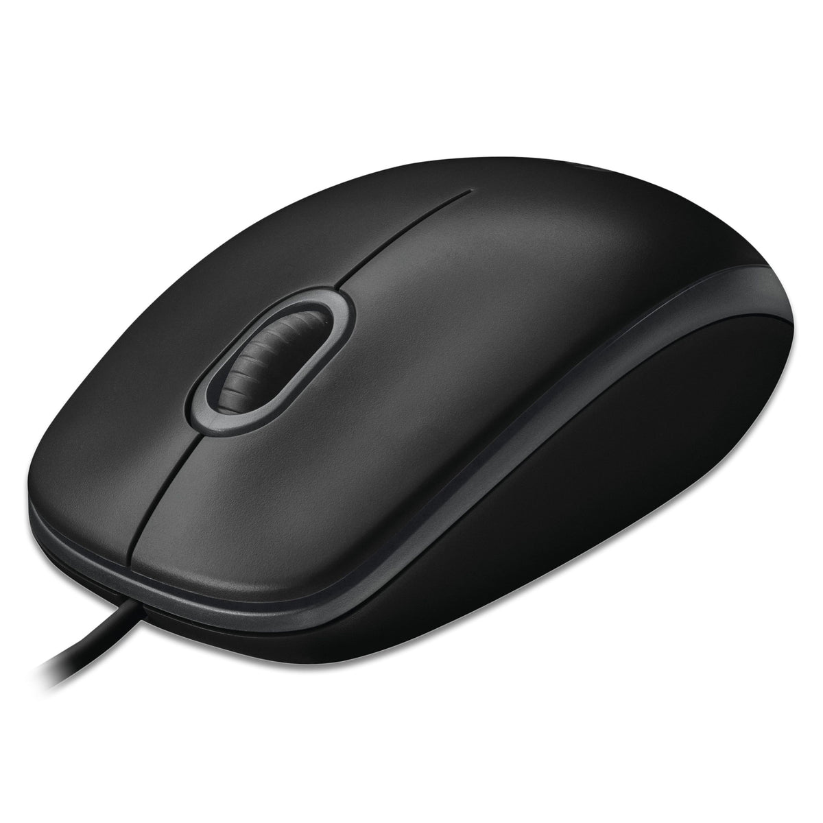 Logitech B100 | Wired USB mouse | 1000 DPI optical | Black
