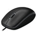 Logitech B100 | Wired USB mouse | 1000 DPI optical | Black