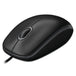 Logitech B100 | Wired USB mouse | 1000 DPI optical | Black