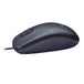Logitech B100 | Wired USB mouse | 1000 DPI optical | Black