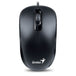 Genius DX-110 | Wired optical mouse | PS/2 1000 DPI | Black