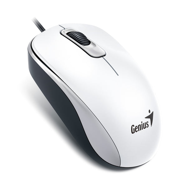 Genius DX-110 | Wired USB mouse | 1000 DPI optical | White