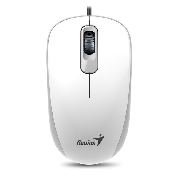 Genius DX-110 | Wired USB mouse | 1000 DPI optical | White