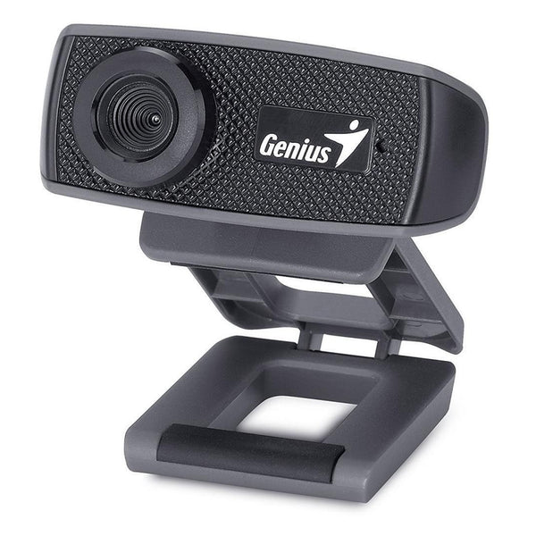 Genius FaceCam 1000X | HD webcam | 720p with microphone | Black