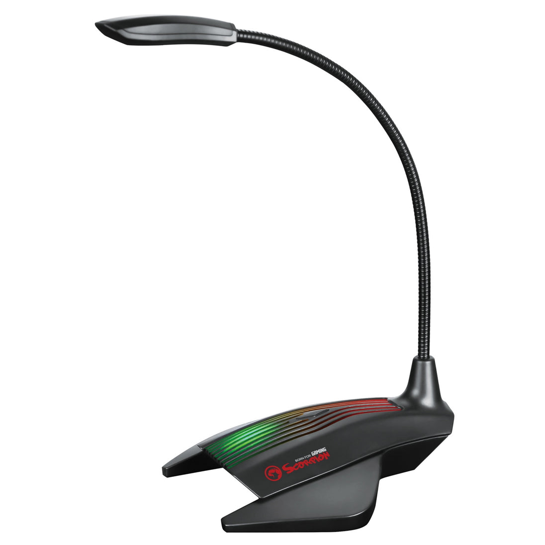 Marvo Scorpion MIC-01 | USB gaming microphone | Omnidirectional RGB | Black