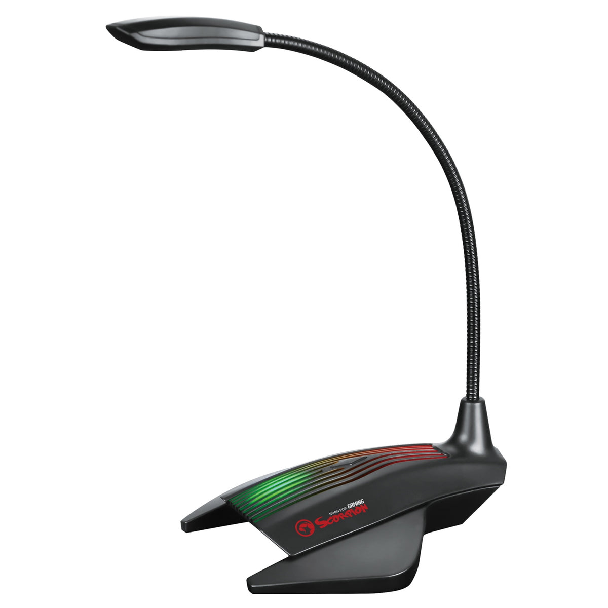 Marvo Scorpion MIC-01 | USB gaming microphone | Omnidirectional RGB | Black