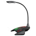 Marvo Scorpion MIC-01 | USB gaming microphone | Omnidirectional RGB | Black