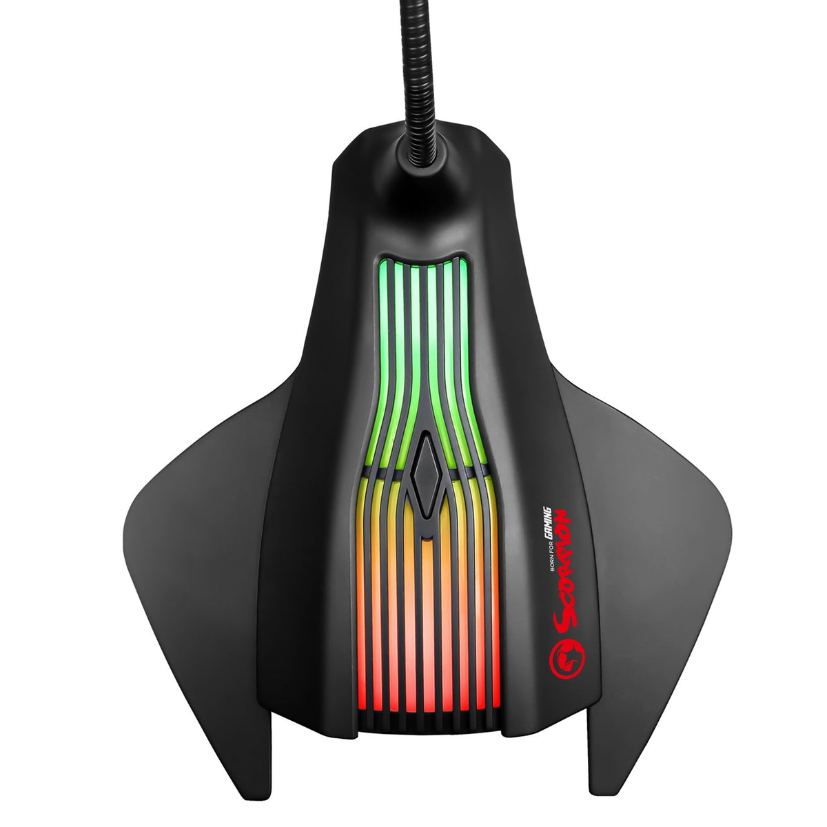 Marvo Scorpion MIC-01 | USB gaming microphone | Omnidirectional RGB | Black