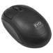 EVO LABS MO-001 | Wired USB mini mouse | 800 DPI optical | Matte black