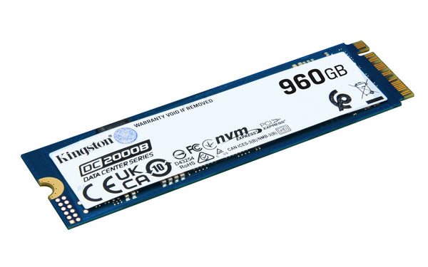 Kingston DC2000B | Enterprise NVMe SSD | 960GB PCIe 4.0 x4