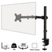 piXL SINGLE ARM | Desk monitor arm | Up to 27 in 10 kg | Black