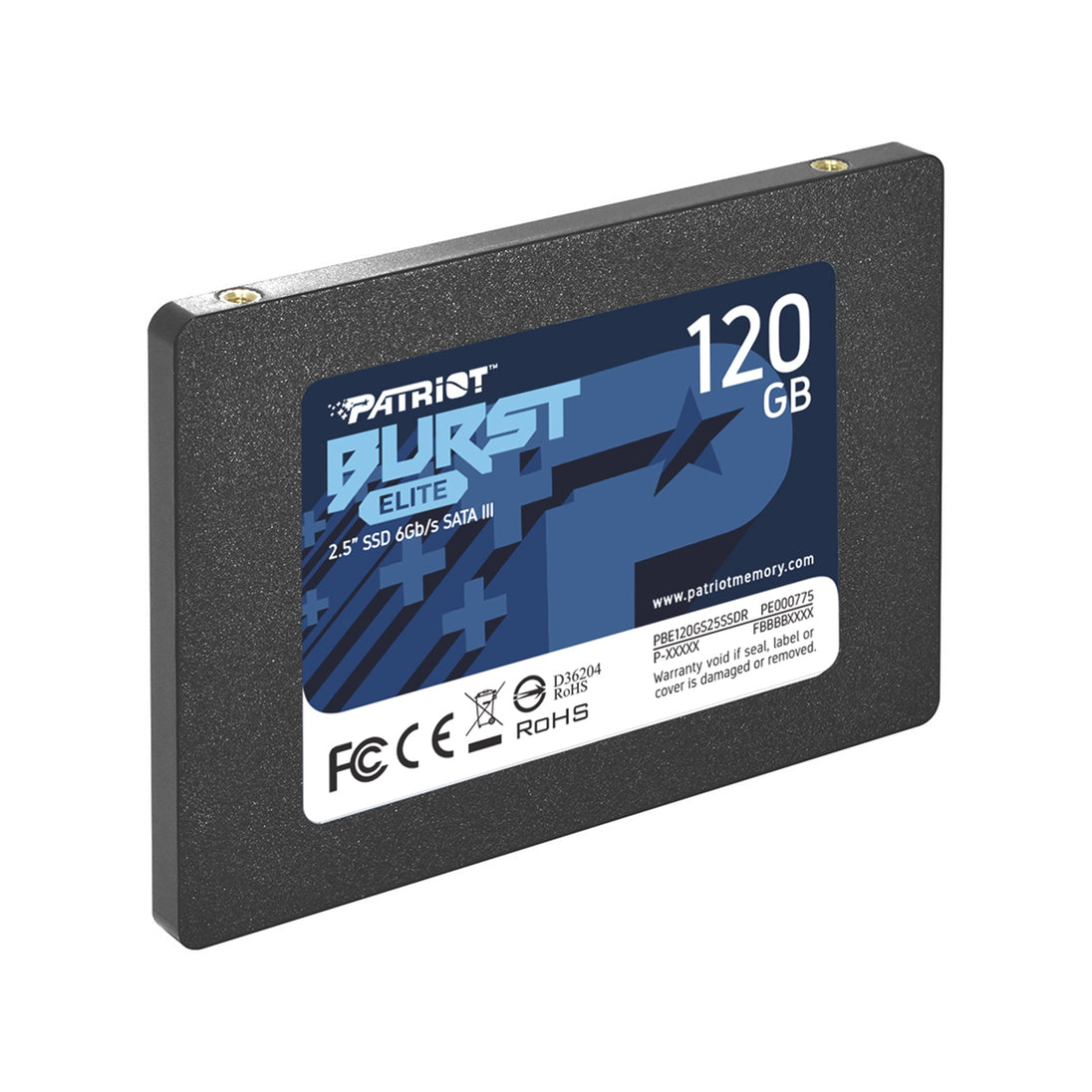 Patriot Burst Elite | 2.5-inch SATA III SSD | 120GB | 450MB/s read