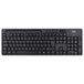 Evo Labs WM-757UK | Wireless keyboard and mouse set | UK QWERTY | Black