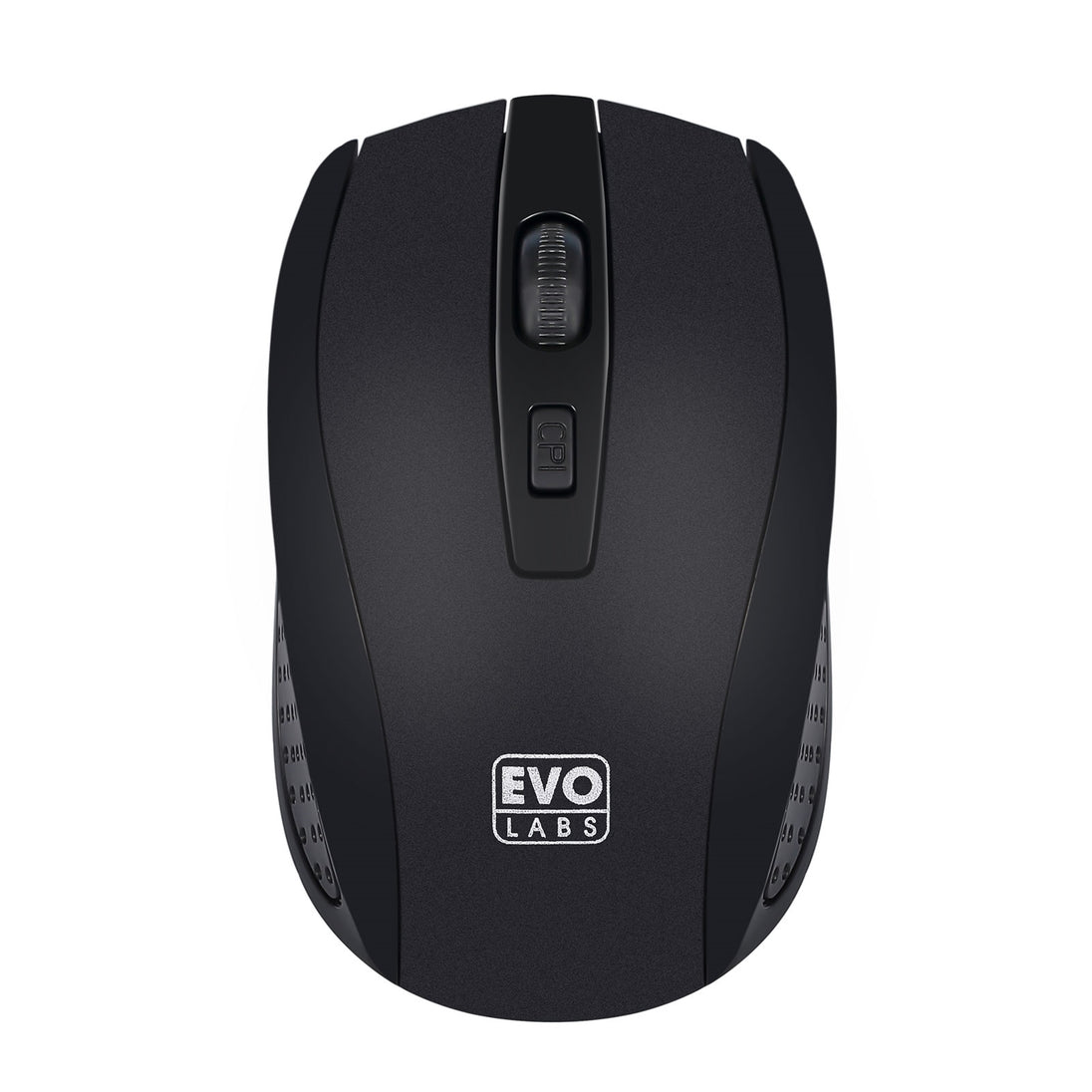 Evo Labs WM-757UK | Wireless keyboard and mouse set | UK QWERTY | Black
