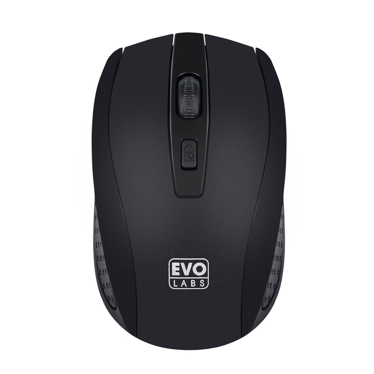 Evo Labs WM-757UK | Wireless keyboard and mouse set | UK QWERTY | Black