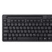 Evo Labs WM-757UK | Wireless keyboard and mouse set | UK QWERTY | Black