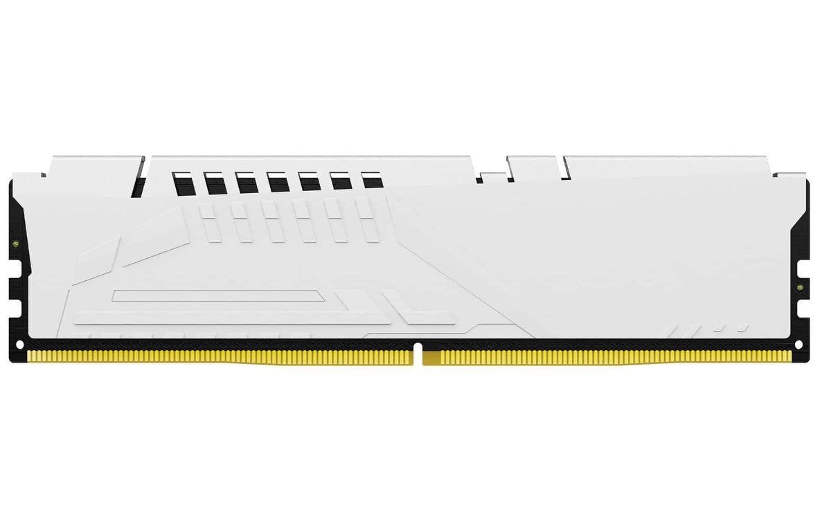 Kingston FURY Beast White EXPO | 32GB DDR5 RAM | 6000MT/s CL30