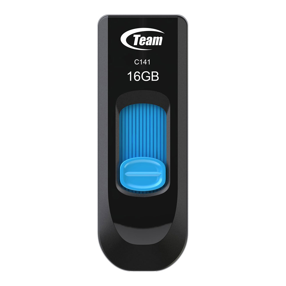 TEAM C141 | USB flash drive | USB 2.0 16GB | Blue