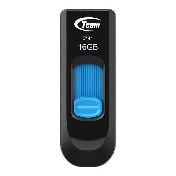 TEAM C141 | USB flash drive | USB 2.0 16GB | Blue