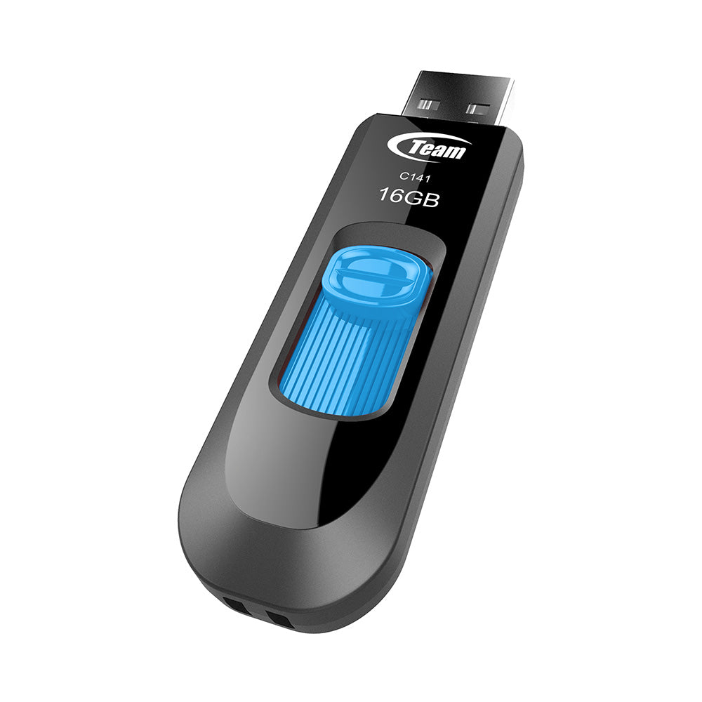 TEAM C141 | USB flash drive | USB 2.0 16GB | Blue