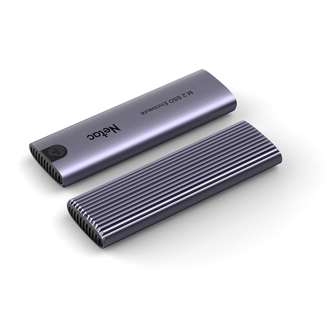 Netac WH51 | M.2 SSD enclosure | USB 3.1 10Gbps | NVMe and SATA