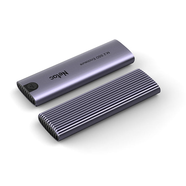 Netac WH51 | M.2 SSD enclosure | USB 3.1 10Gbps | NVMe and SATA