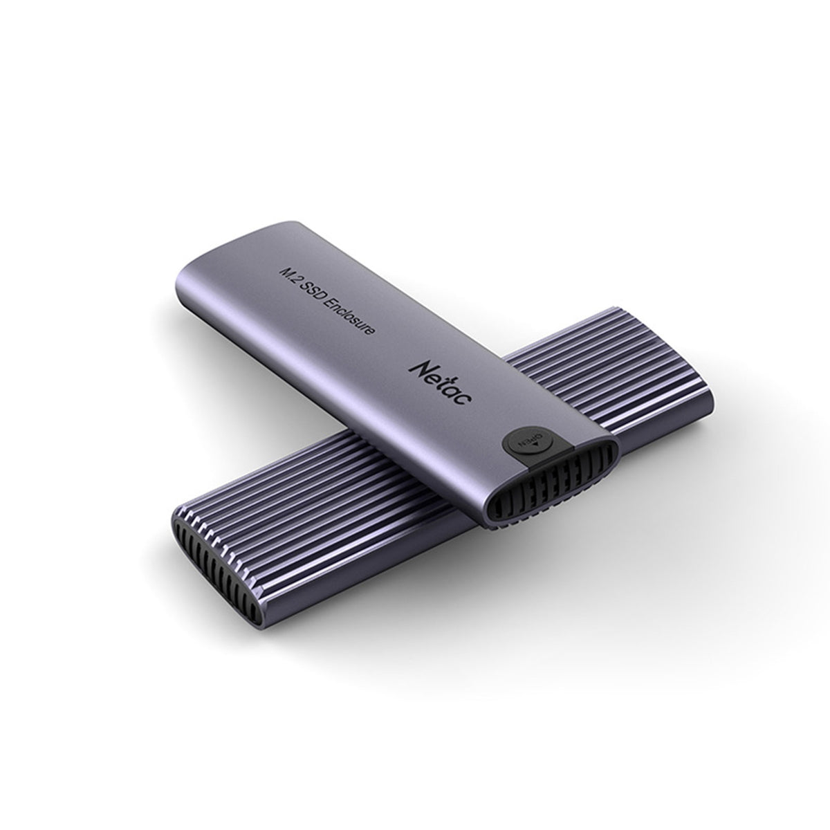 Netac WH51 | M.2 SSD enclosure | USB 3.1 10Gbps | NVMe and SATA