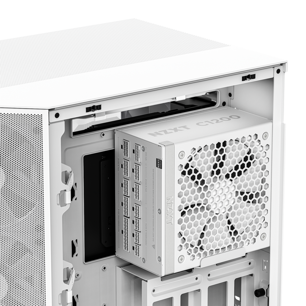 NZXT C1200 Gold | 1200W ATX power supply | White