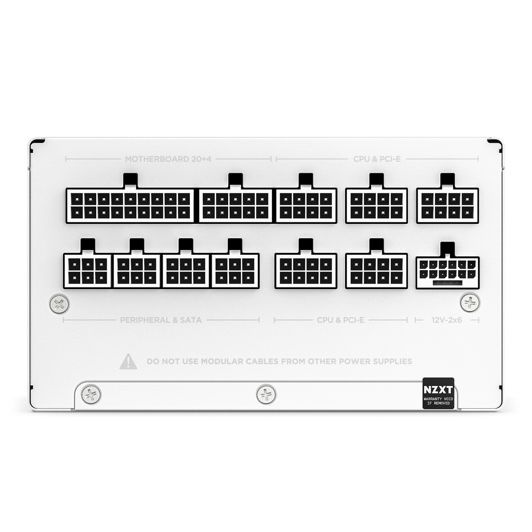 NZXT C1200 Gold | 1200W ATX power supply | White