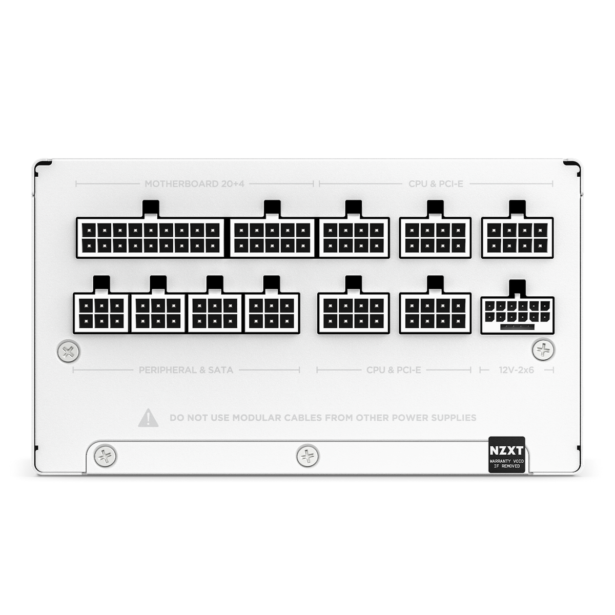 NZXT C1200 Gold | 1200W ATX power supply | White