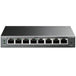 TP-Link TL-SG108PE | Gigabit Easy Smart switch | 8 ports with 4-port PoE+ | 64 W