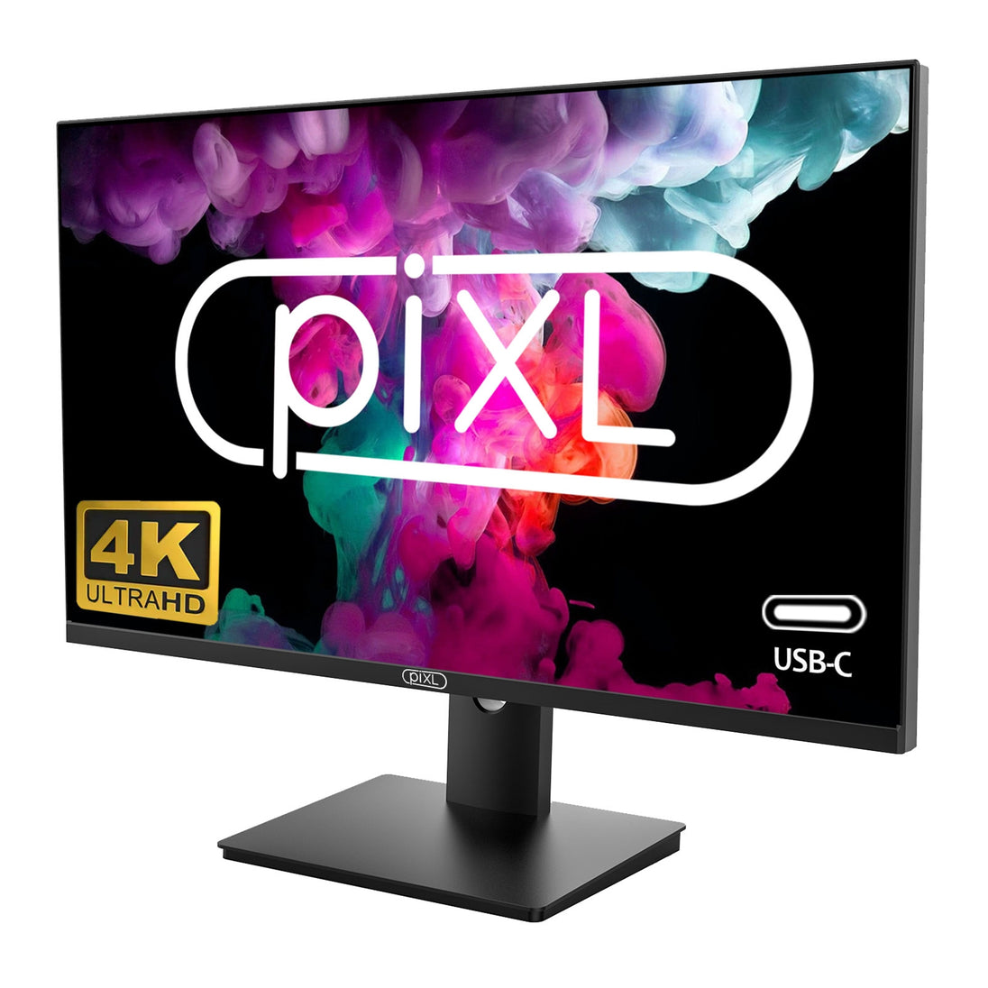 piXL PX27UDH4K | 27-inch 4K IPS monitor | 60Hz 5ms | Black