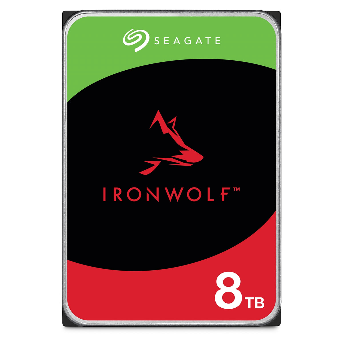 Seagate IronWolf ST8000VN004 | NAS hard drive | 8TB SATA III | 3.5 inch