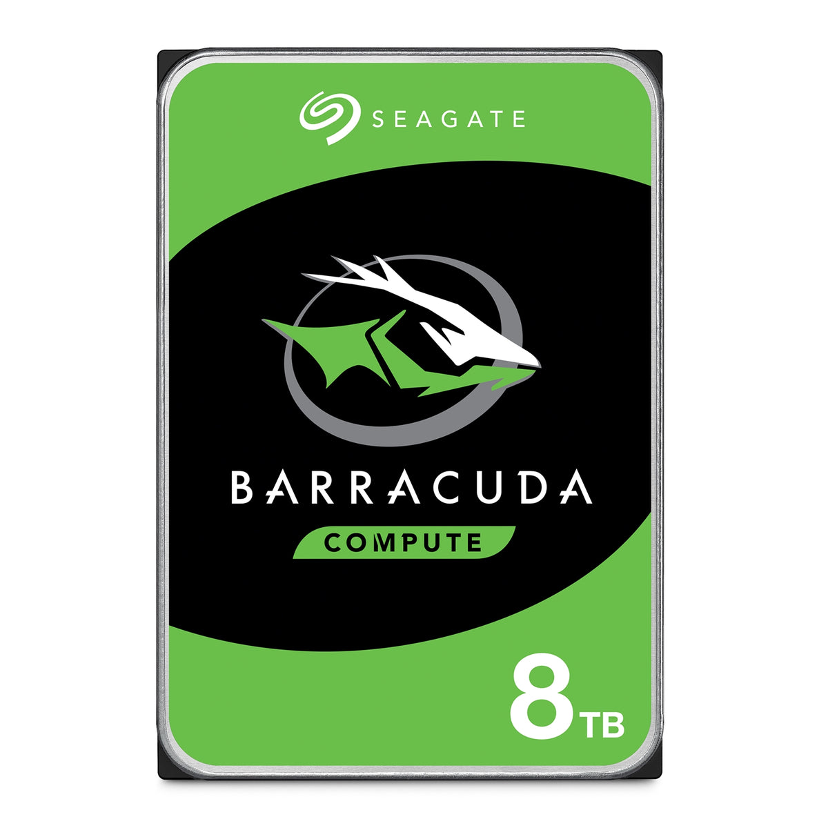 Seagate BarraCuda ST8000DM004 | Desktop hard drive | 8TB SATA III | 3.5-inch