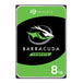 Seagate BarraCuda ST8000DM004 | Desktop hard drive | 8TB SATA III | 3.5-inch