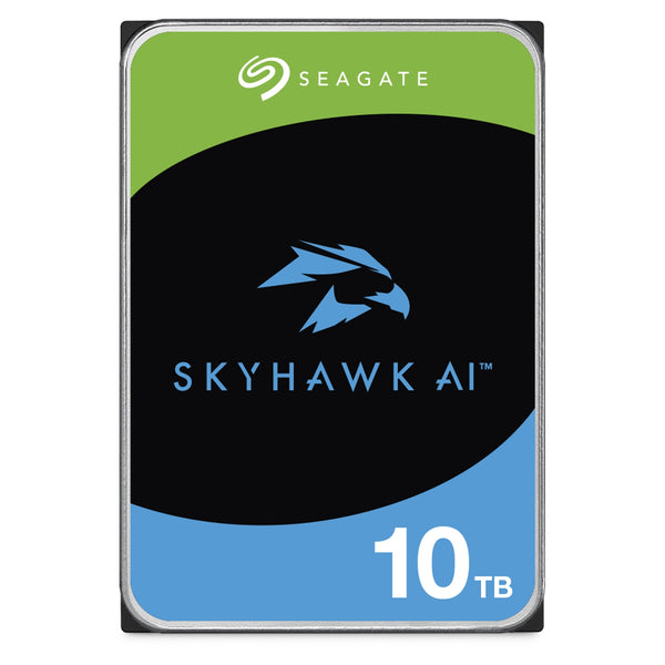 Seagate SkyHawk AI | Internal surveillance hard drive | 10TB SATA III | 3.5 inch