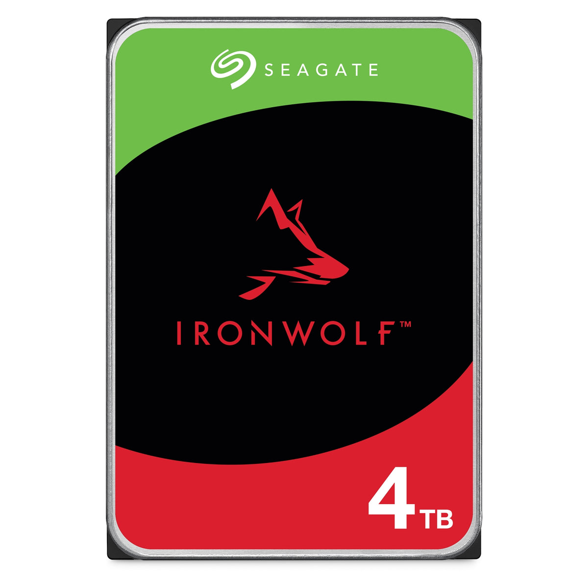 Seagate IronWolf ST4000VN006 | 4TB NAS hard drive | 3.5-inch SATA 6Gb/s
