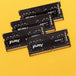 Kingston FURY Impact KF432S20IBK2/16 | 16GB DDR4 SODIMM kit | 3200MT/s CL20