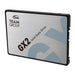 TEAM GX2 | 256GB SATA SSD | 2.5-inch 7mm | 500MB/s read 400MB/s write